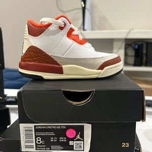 Jordan 3 Retro (TD)